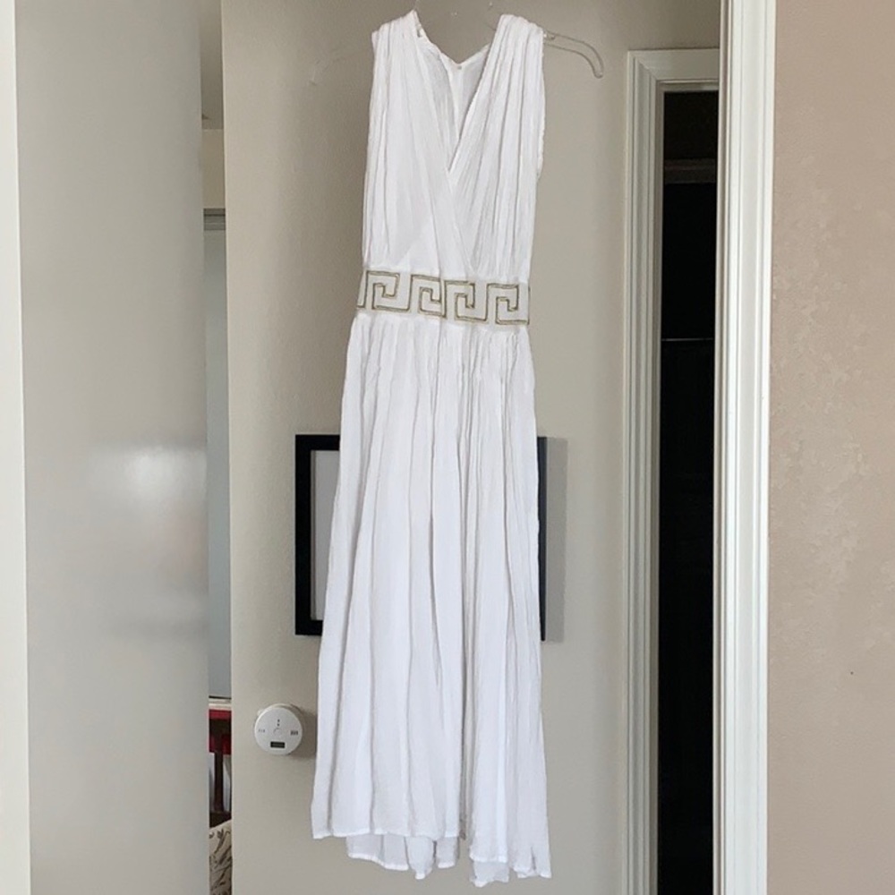 White Dress bought in Greece
